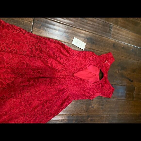NWT Filly and Flair lace dress size large - Picture 6 of 6
